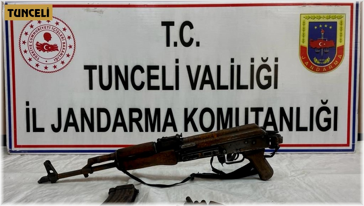 Tunceli'de teröristlere inleri dar ediliyor