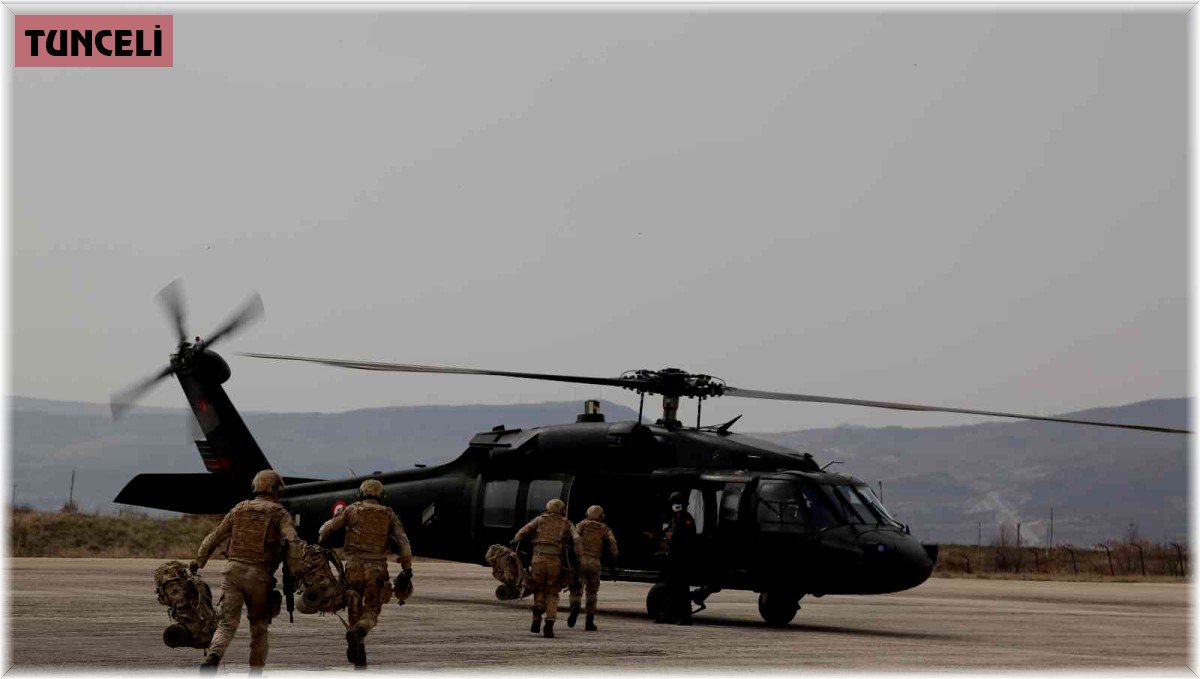 Tunceli'de terörle mücadele başarısı: 29 geçici özel güvenlik bölgesi sayısı 4'e düşürüldü