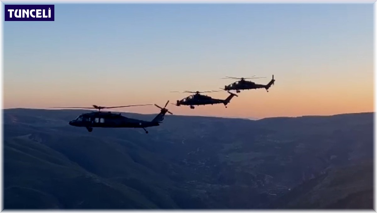 Tunceli'de terörün kalıntıları temizleniyor