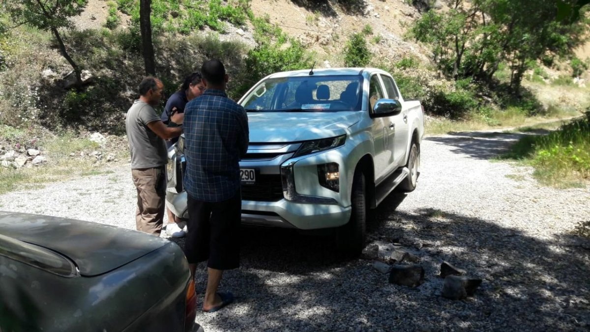 Tunceli'de tırıvırı ve serpme ile av yapan 4 kişiye 21 bin lira para cezası