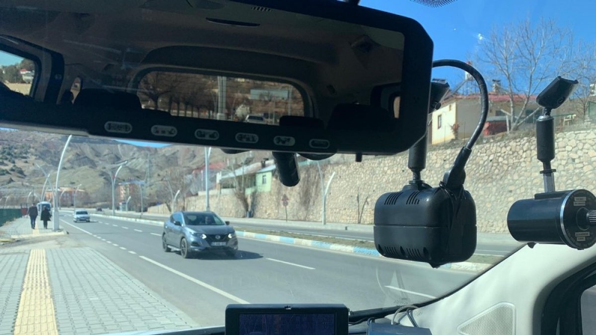 Tunceli'de trafik denetimleri, 163 sürücü hakkında işlem yapıldı