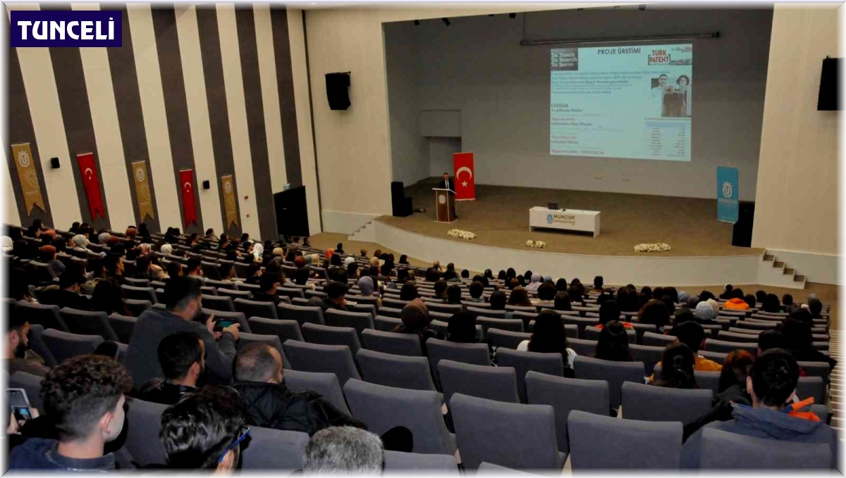 Tunceli'de "TÜBİTAK Proje Önerisi Hazırlama Eğitimi"