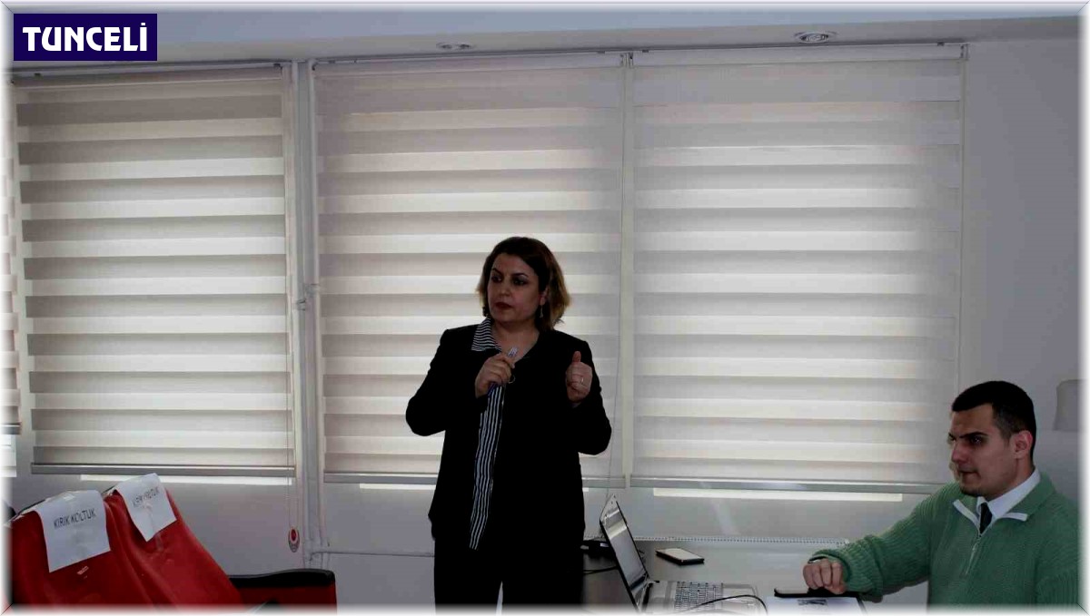 Tunceli'de tüketici koruma eğitimleri