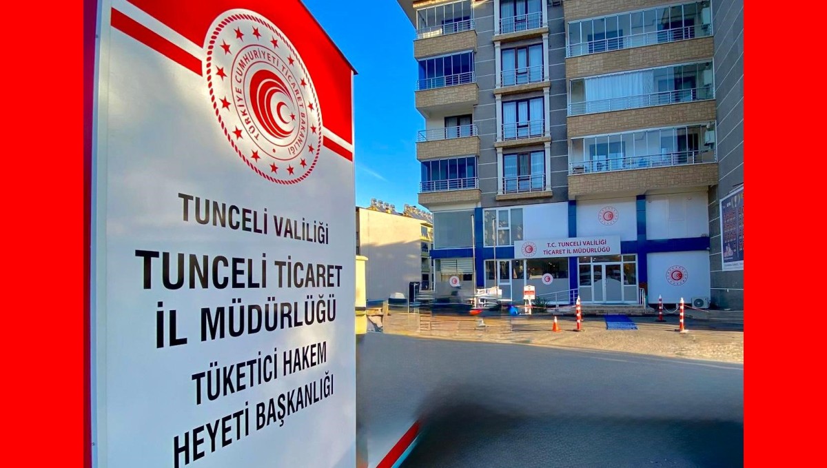 Tunceli'de tüketicilerden 1 ayda 984 bin liralık şikayet başvurusu