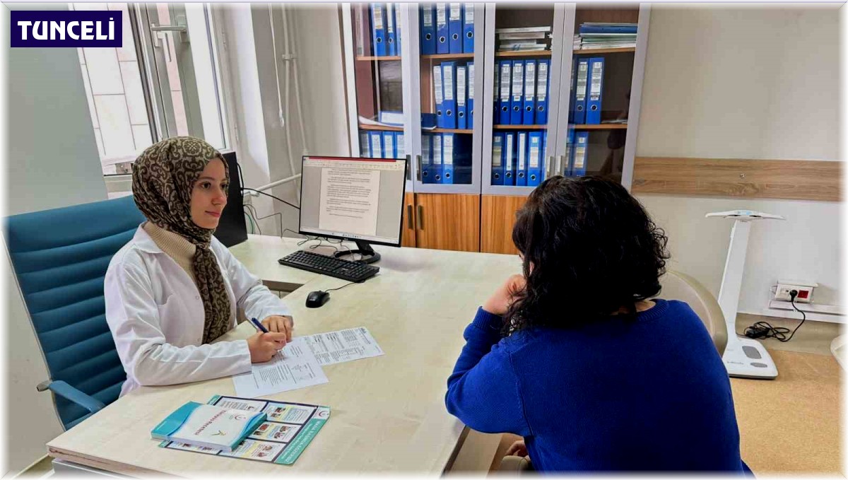 Tunceli'de ücretsiz beslenme danışmanlığı hizmeti