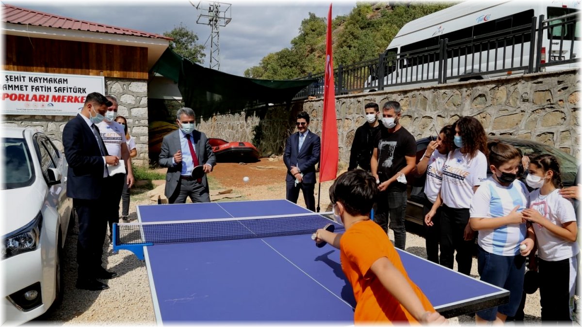 Tunceli'de Ulusal Herkes İçin Spor ve Sağlık Günleri etkinlikleri