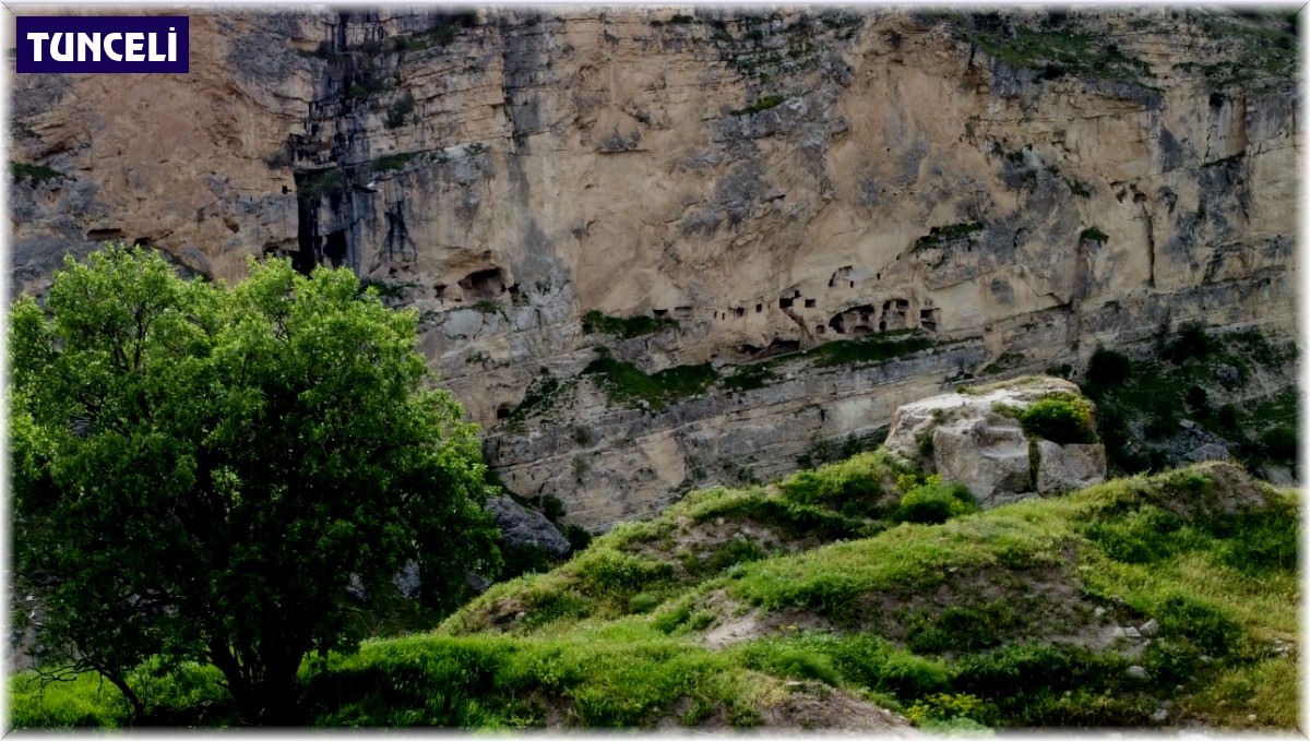Tunceli'de Urartu mağaralarının bilinmeyenlerini halk hafızası yaşatıyor