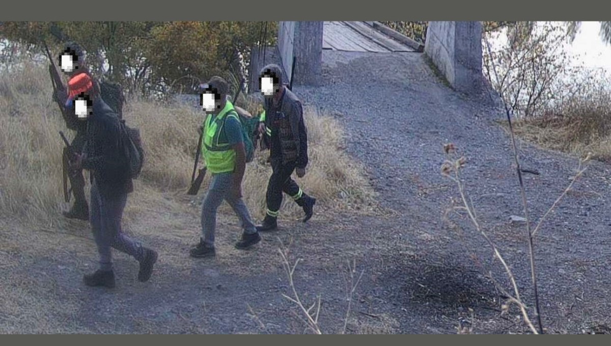 Tunceli'de usulsüz av yapan 11 şahsa 88 bin lira ceza