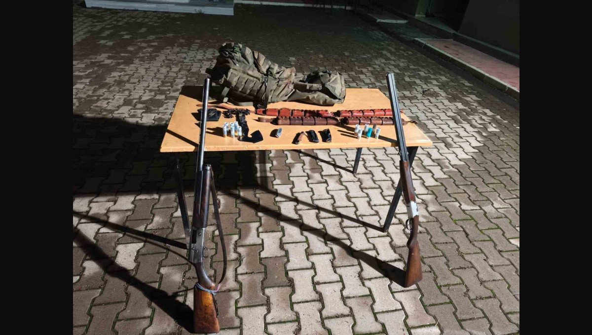 Tunceli'de yasa dışı avcılık operasyonu: 7 kişiye 1 milyon lira ceza