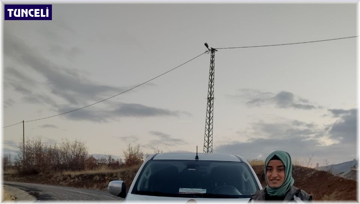 Tunceli'de yasa dışı avcılık yapan şahsa idari işlem uygulandı