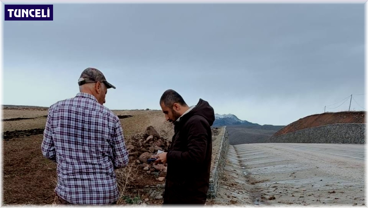 Tunceli'de yasa dışı avlanan 3 kişiye ceza