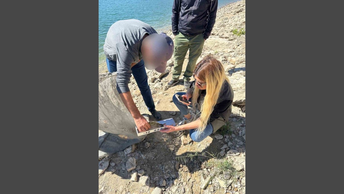 Tunceli'de yasak ağ kullanan ve boy limitine uymayan şahıslara ceza kesildi