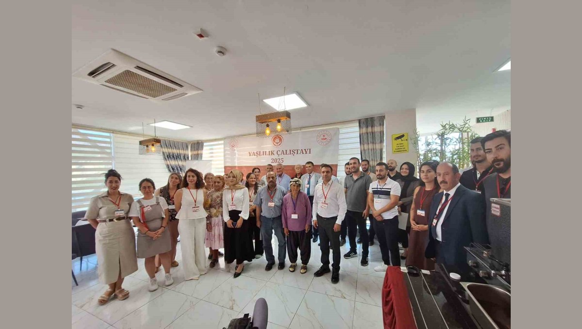Tunceli'de Yaşlılık Çalıştayı düzenlendi