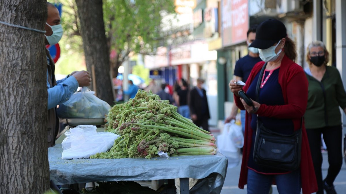 Tunceli'de 'Yayla Muzu' tezgahlardaki yerini aldı