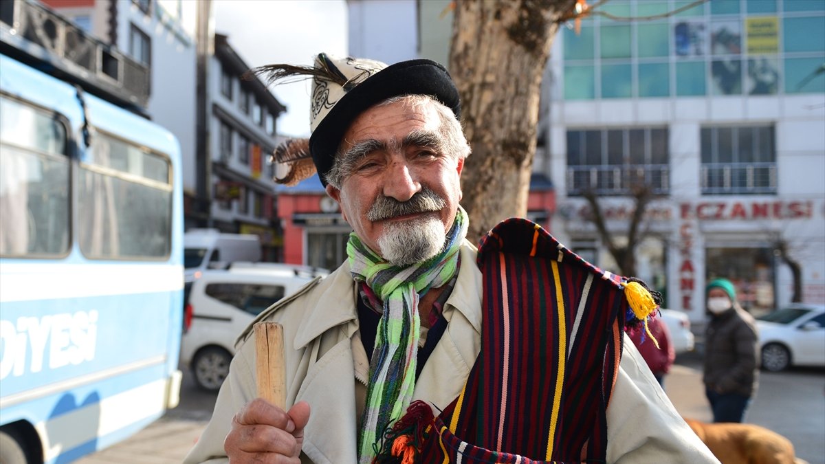 Tunceli'de yeni yılın gelişi "Gağan" etkinliğiyle kutlandı