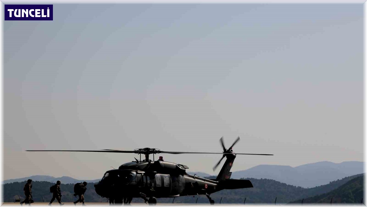 Tunceli'de yeşil kategoride yer alan terörist öldürüldü