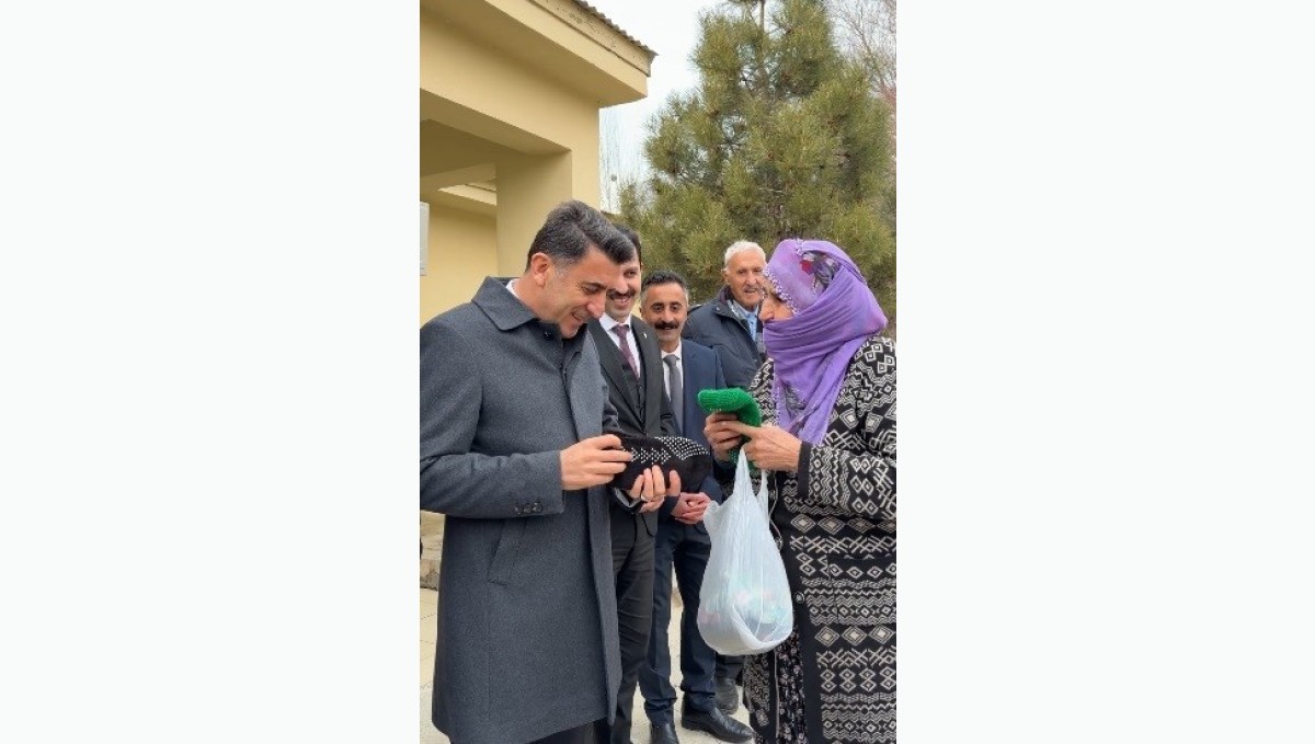 Tunceli'de yürekleri ısıtan buluşma