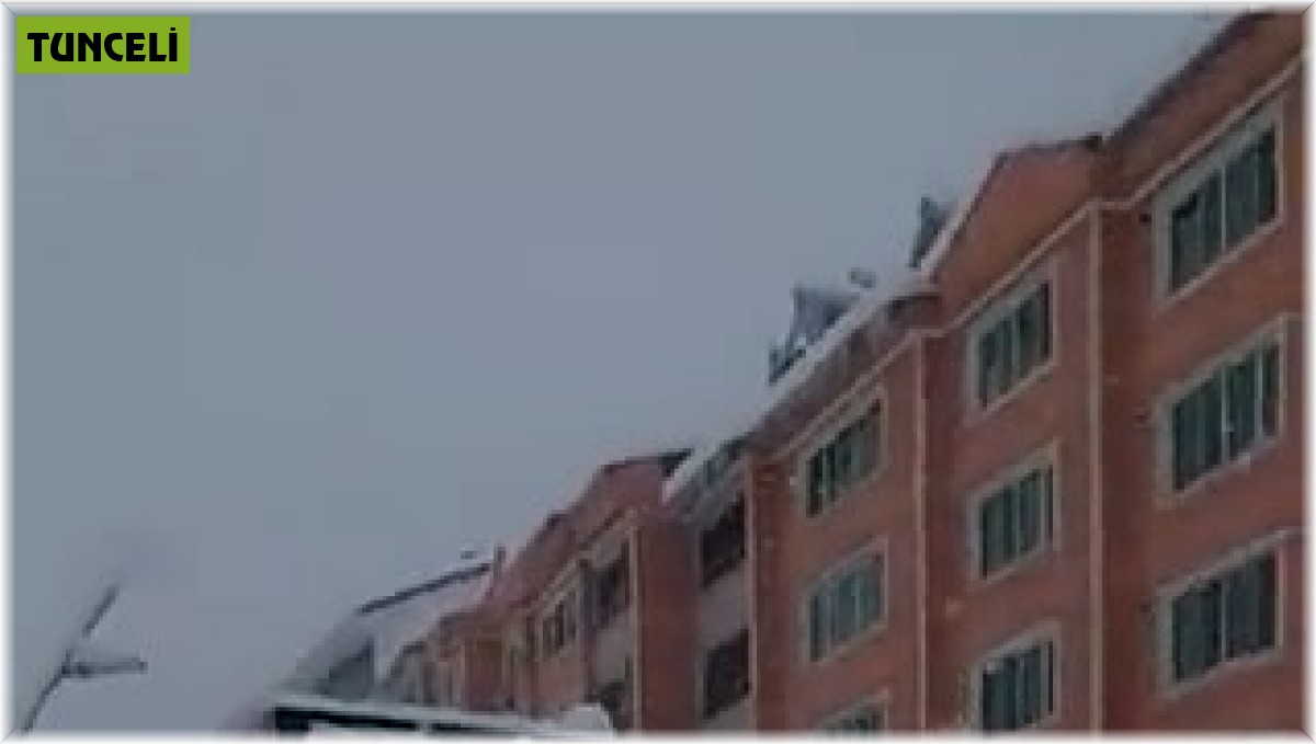 Tunceli'de zincirsiz araçların trafiğe çıkması yasaklandı