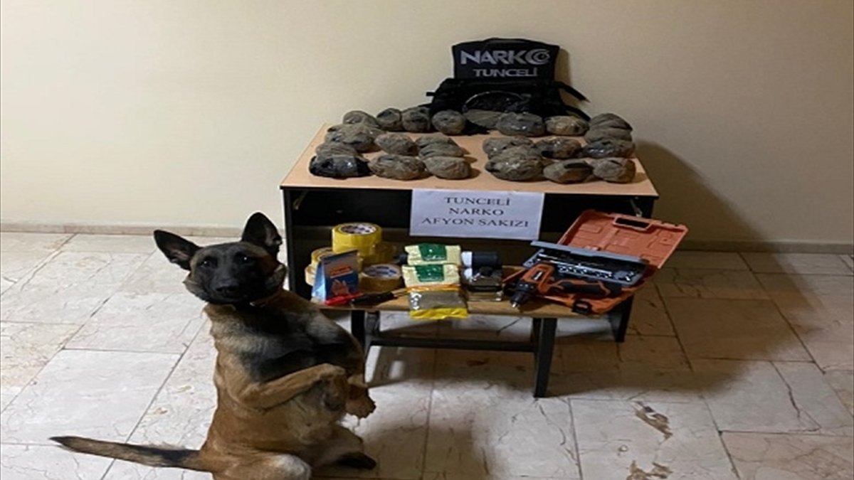 Tunceli'deki uyuşturucu operasyonunda 3 İran uyruklu yakalandı