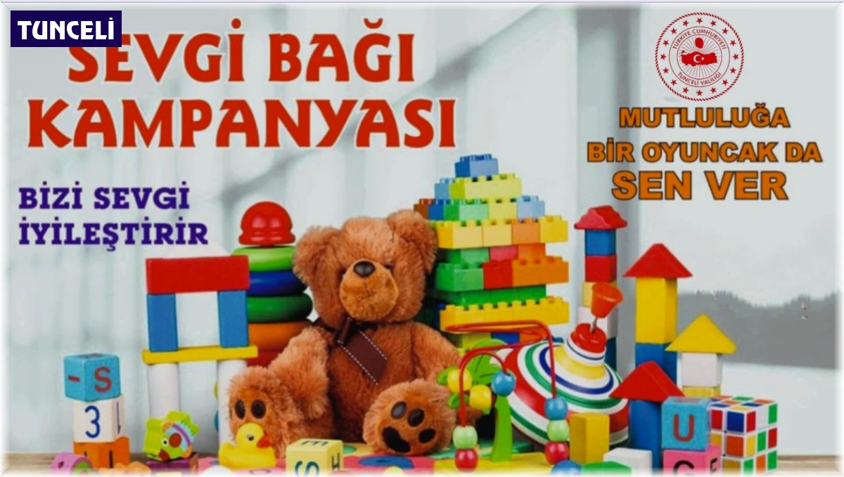 Tunceli'den Adıyaman'a 'Sevgi Bağı' kampanyası