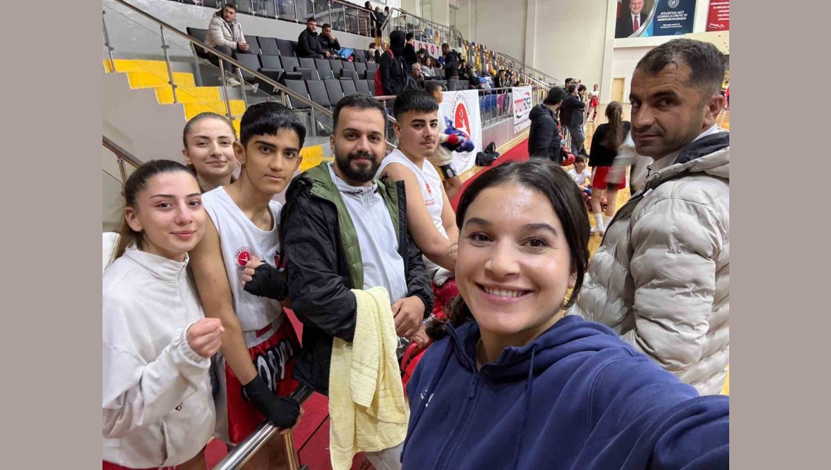 Tunceli'den kick boksta büyük başarı