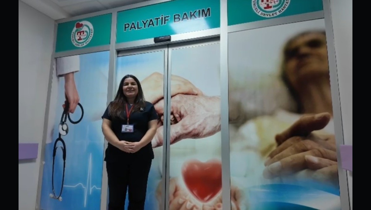 Tunceli Devlet Hastanesi Palyatif Bakım Merkezinde Bütüncül Hizmet Sunuluyor