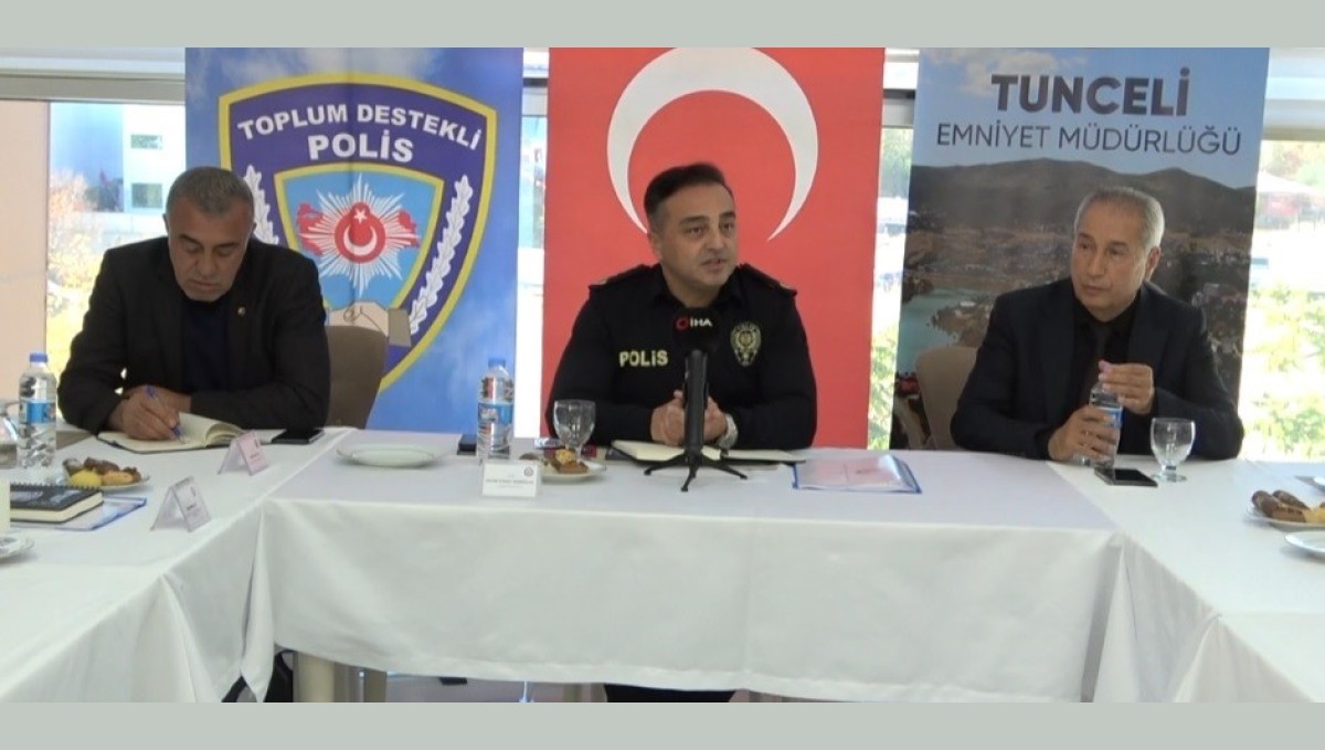 Tunceli Emniyet Müdürü Demiralay: "Ana amaç sivrisineklerle uğraşmaktan ziyade bataklığı kurutmak"