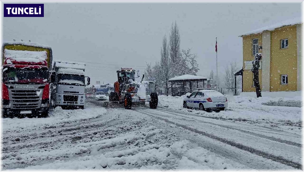 Tunceli-Erzincan karayolu ulaşıma açıldı