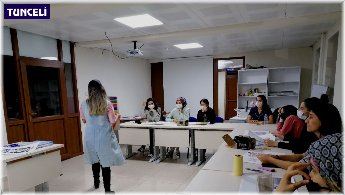 Tunceli Halk Eğitim Merkezi, 3 bin 118 kişiyi sertifikalandırdı
