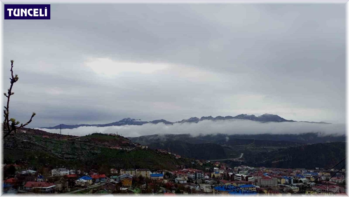 Tunceli için kuvvetli fırtına uyarısı