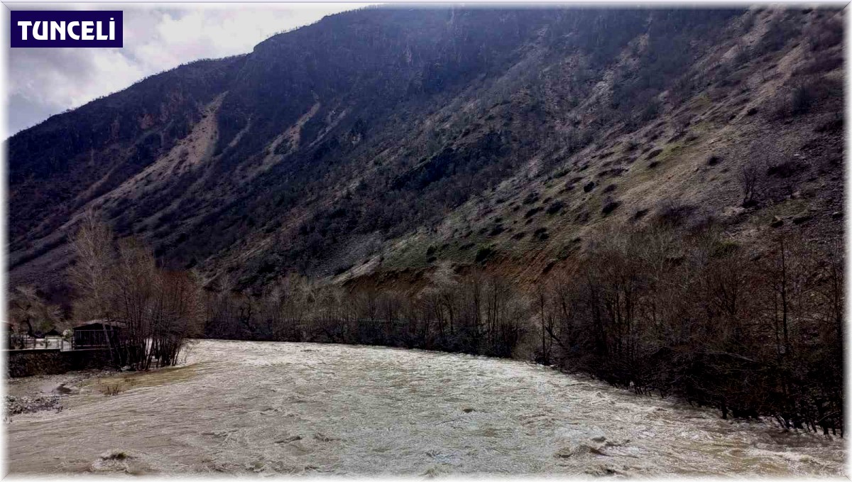 Tunceli için kuvvetli sağanak yağış uyarısı