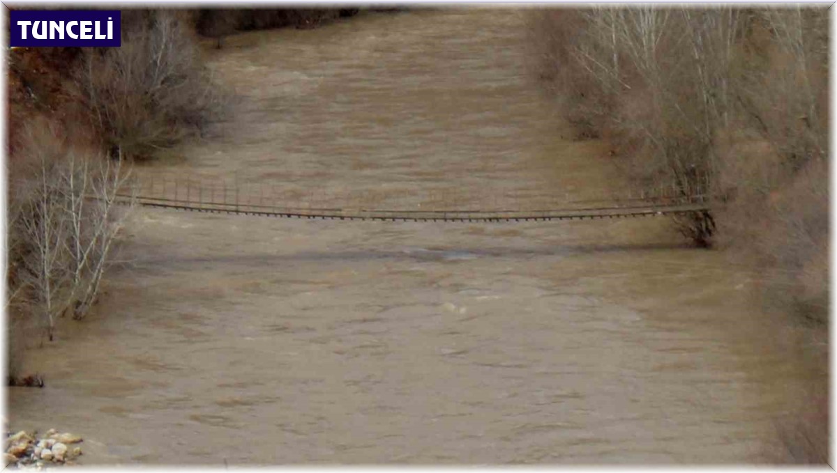 Tunceli için kuvvetli yağış uyarısı