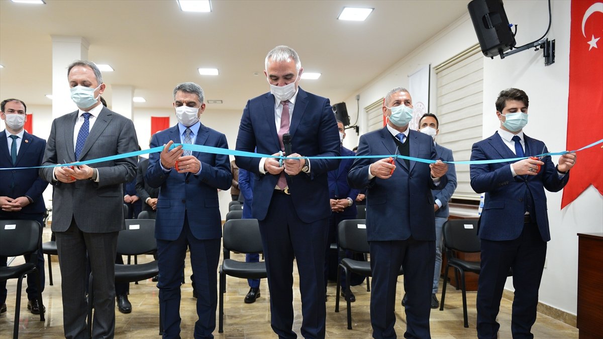 Tunceli, Konya ve Bursa'da restorasyonu tamamlanan müzeler törenle açıldı