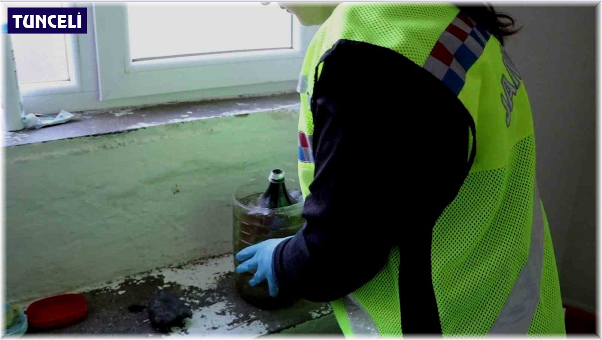 Tunceli merkezli 4 ilde uyuşturucu operasyonu: 40 gözaltı