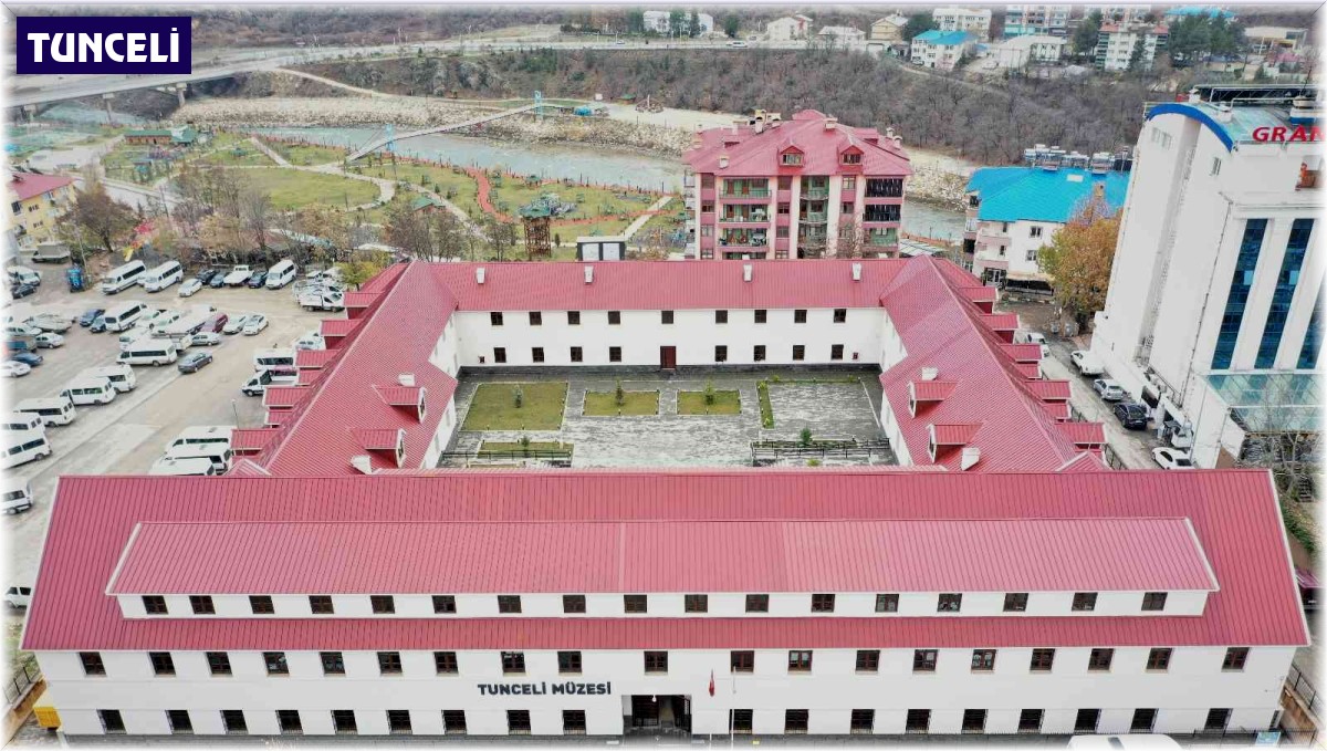 Tunceli Müzesi 2 bin eserle tarihe ışık tutuyor
