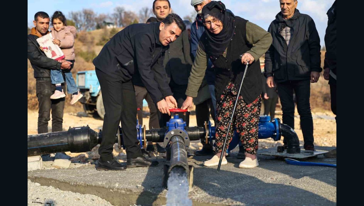 Tunceli'nin bir mahallesinde içme suyu sorunu çözüme kavuştu