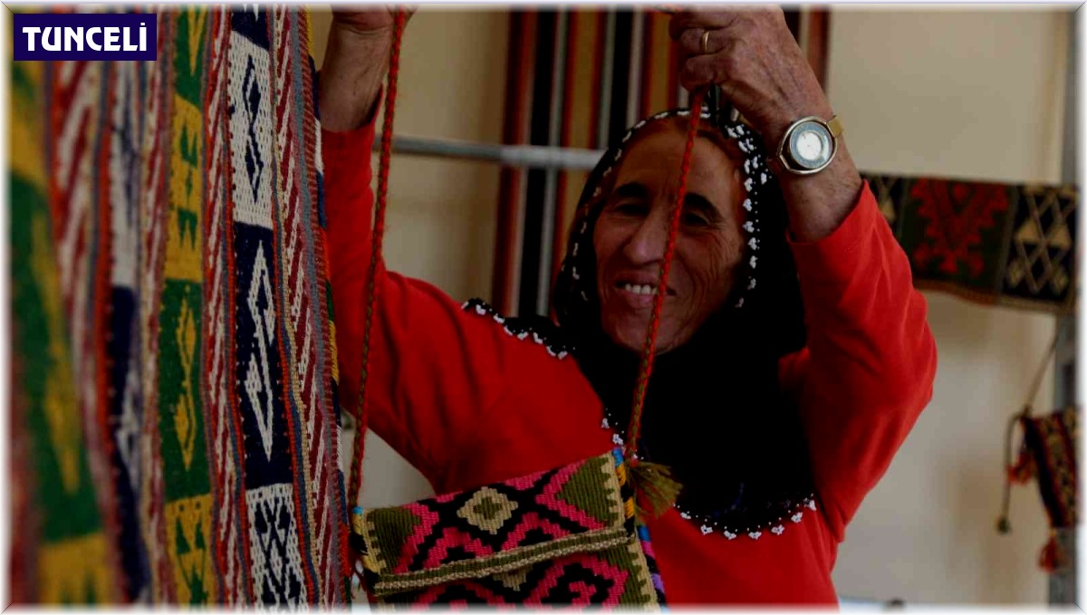 Tunceli'nin en önemli kültürel eseri 'cacim', 76 yaşındaki Zerican ninenin elinde hayat buluyor