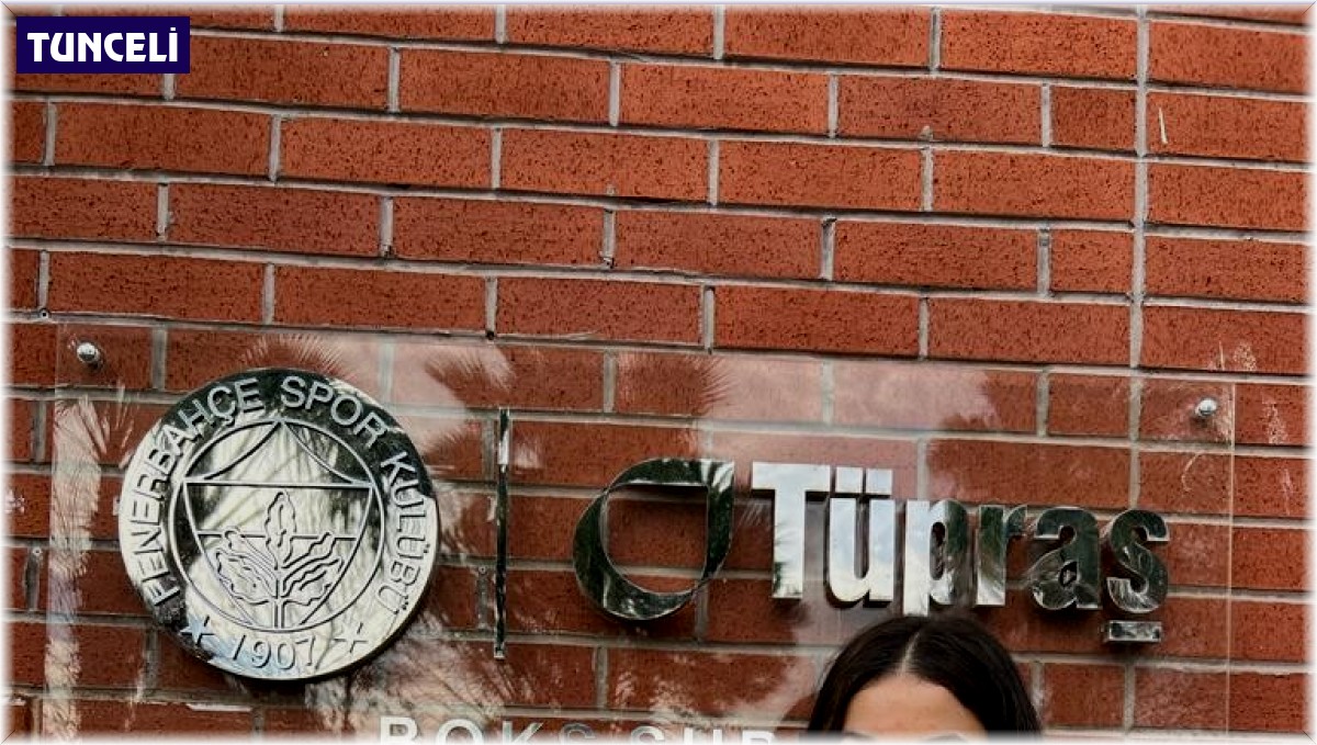 Tunceli'nin gururu kick boksçu Erivan, Fenerbahçe'ye transfer oldu