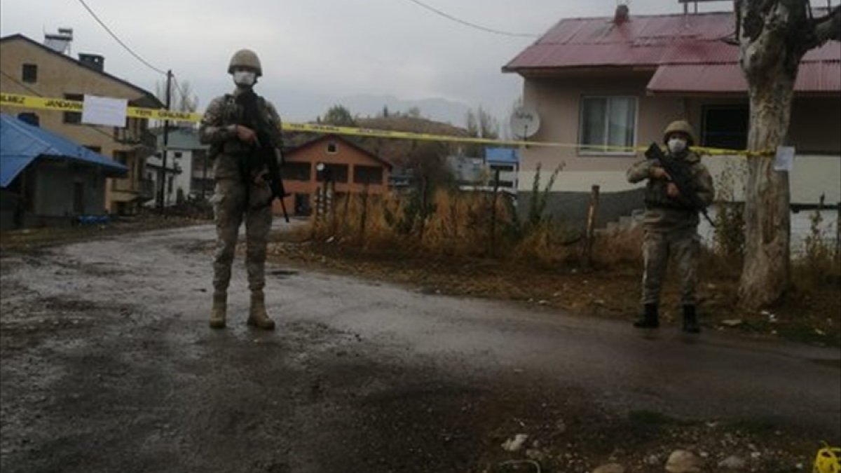 Tunceli'nin Ovacık ilçesinde bir köy karantinaya alındı