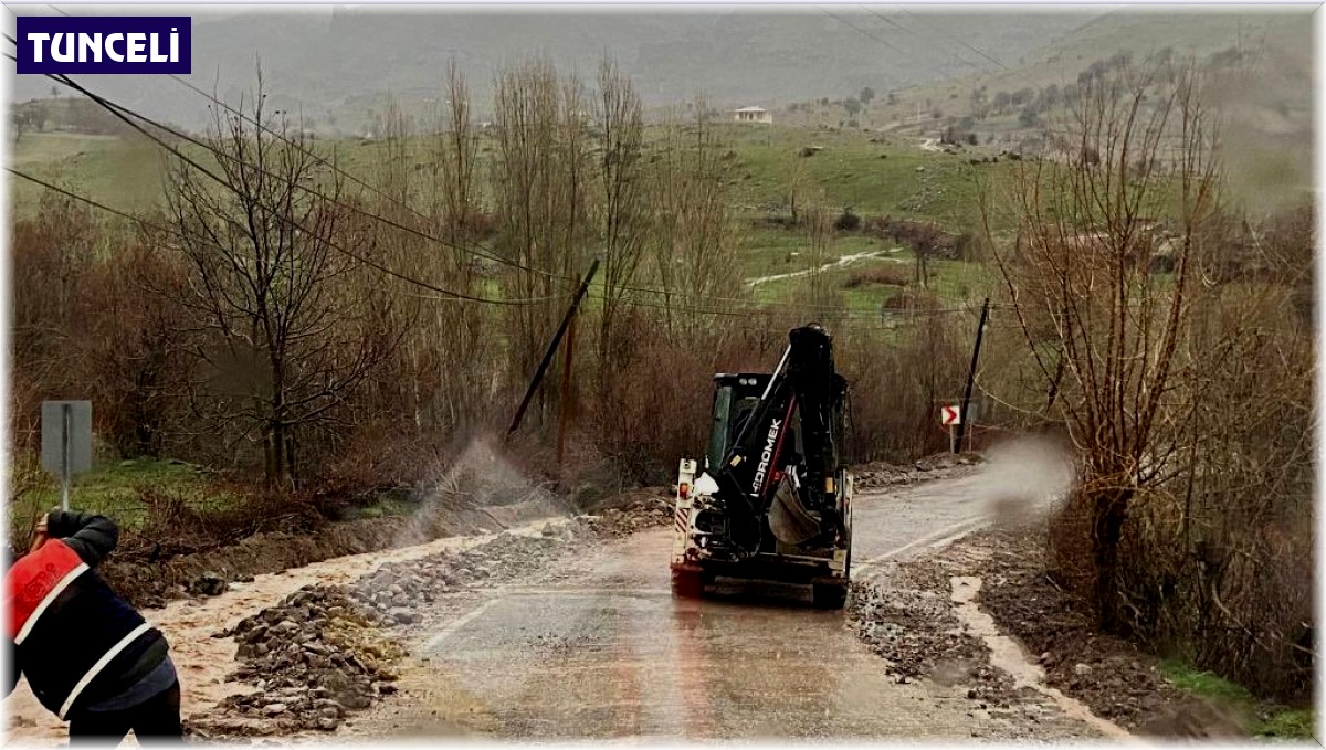 Tunceli-Ovacık karayolu ulaşıma açıldı
