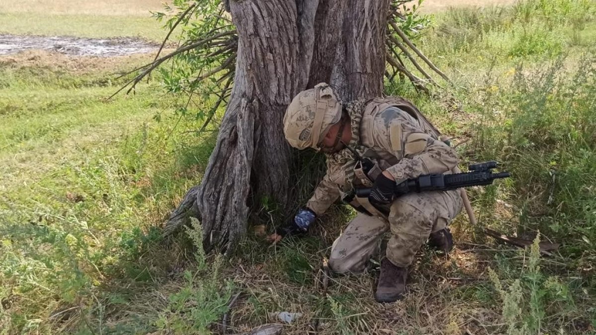Tunceli Ovacık'ta tuzaklanmış EYP düzeneği bulundu! Patlayıcı imha edildi