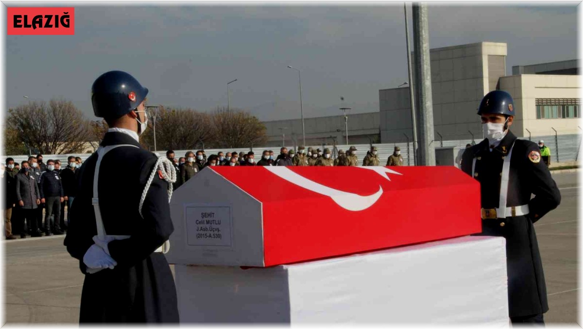 Tunceli şehidi memleketine uğurlandı
