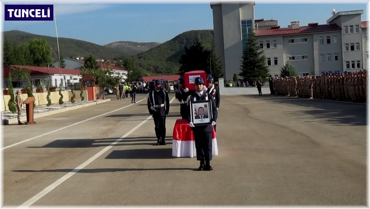 Tunceli şehitleri uğurlandı