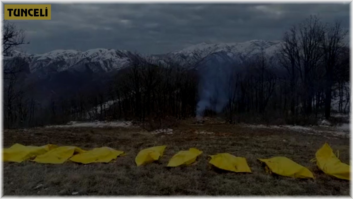 Tunceli Valiliği, Eren Kış-6 operasyonlarının görüntülerini paylaştı