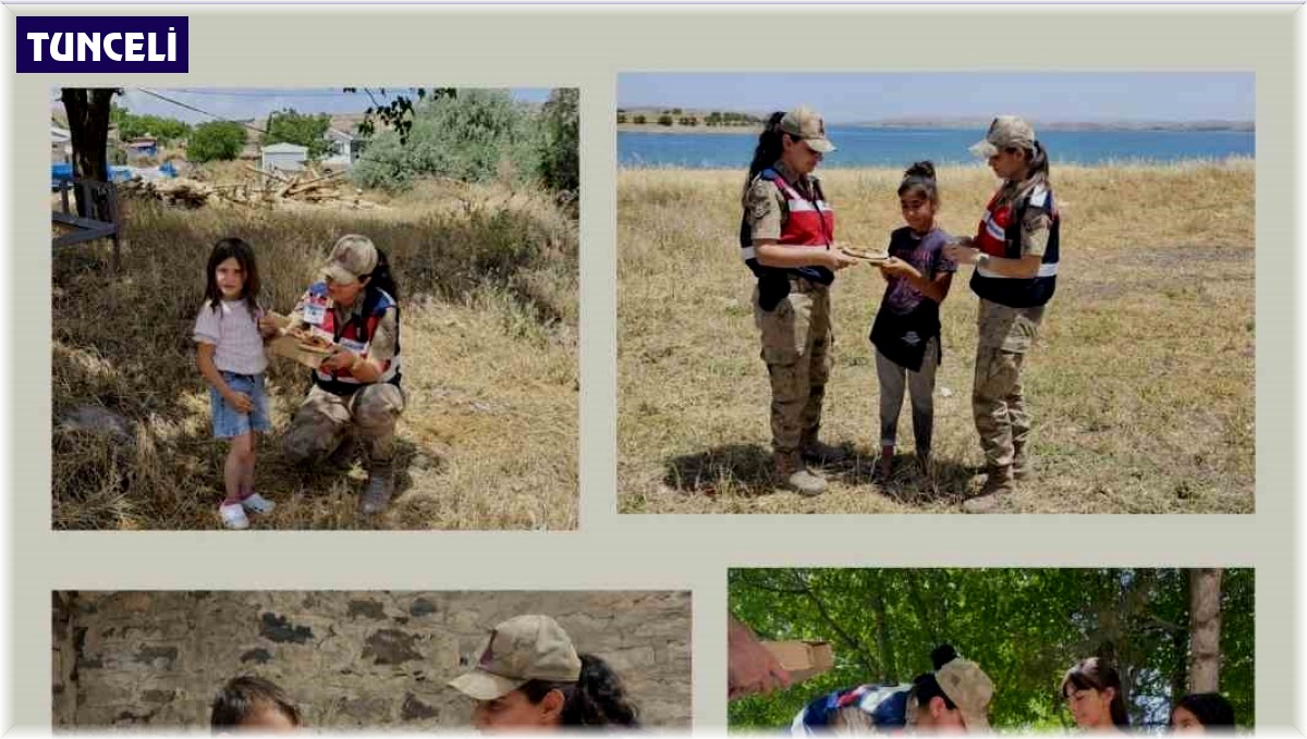 Tunceli Valiliği'nden çocuklara özel pizza ve palyaço eğlencesi
