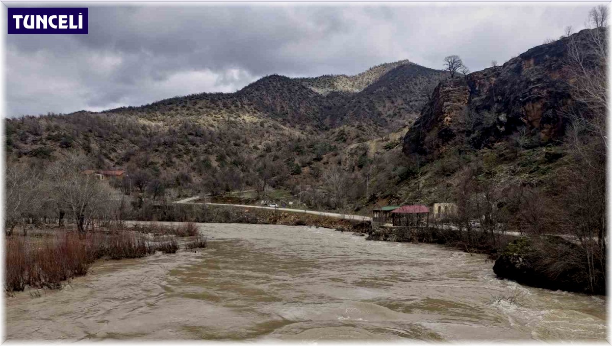 Tunceli Valiliği'nden yağış uyarısı