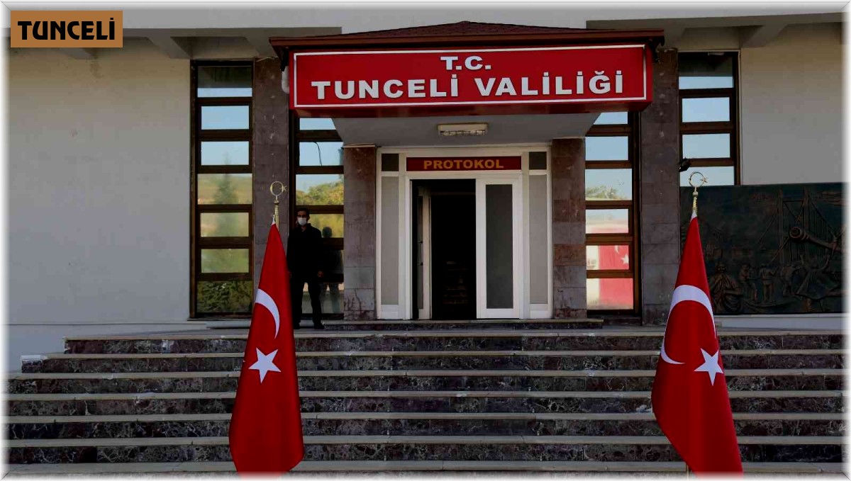 Tunceli Valiliğinden Covid-19 uyarısı
