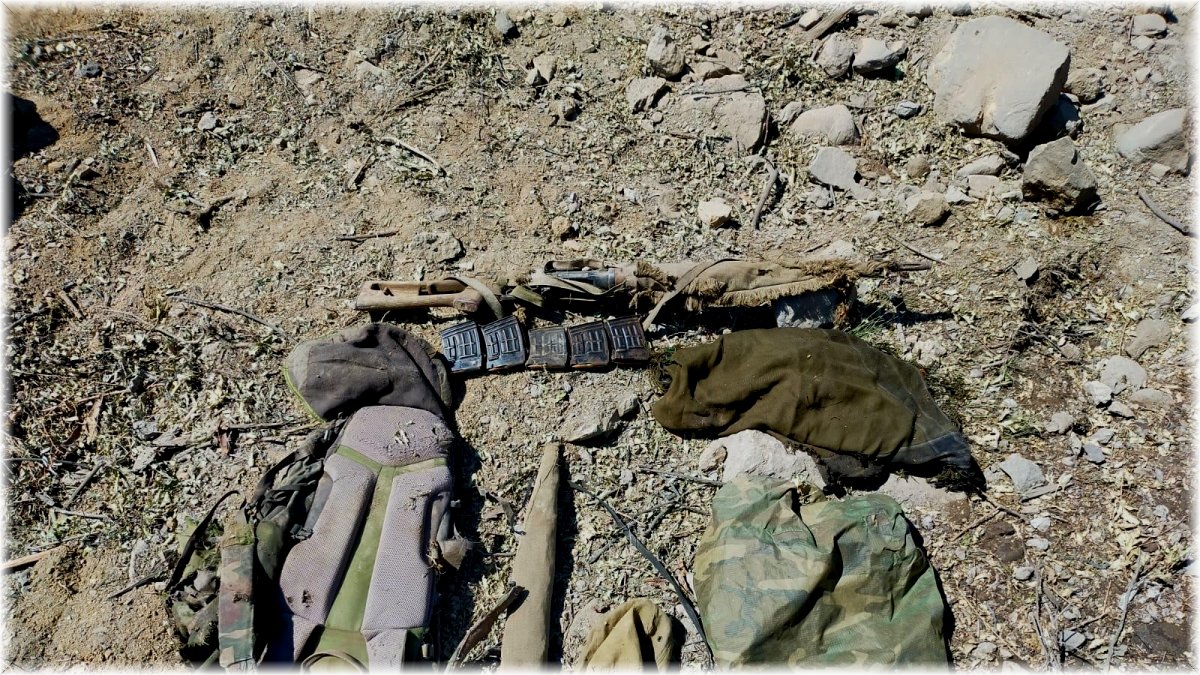 Tunceli’de 1 terörist etkisiz hale getirildi, silah ve mühimmat ele geçirildi