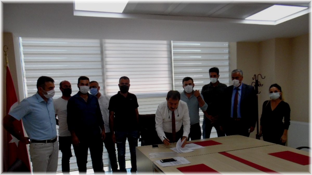 Tunceli’de 9 projeye 10 milyon lira hibe desteği