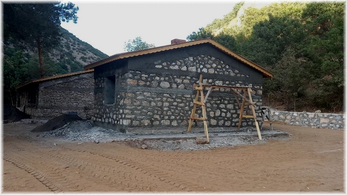 Tunceli’de alternatif kamping alanı kuruluyor